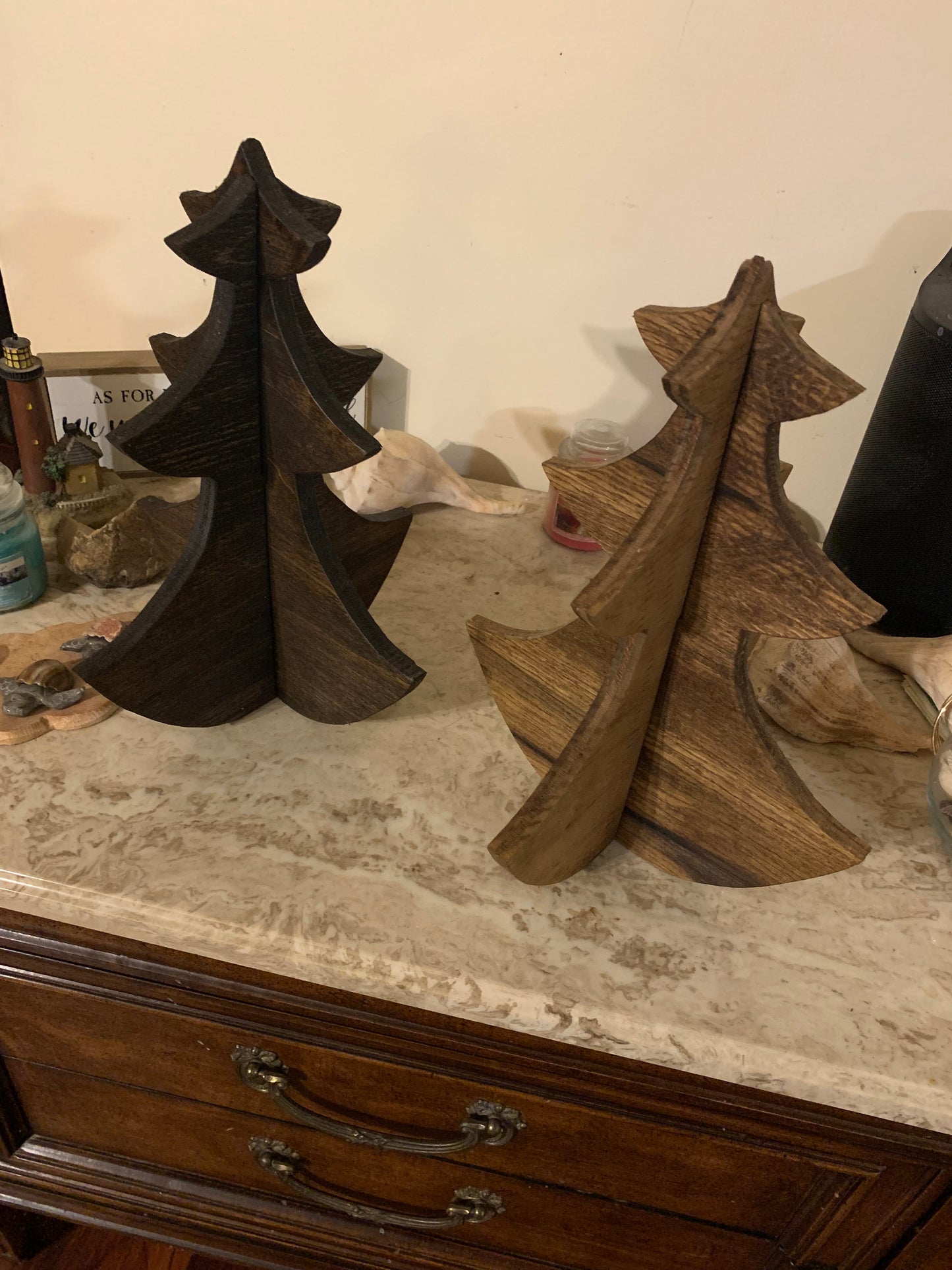 Wooden Trees