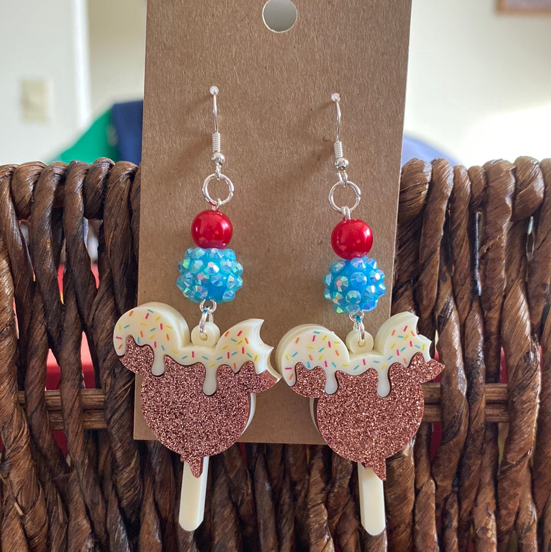 Mouse Earrings