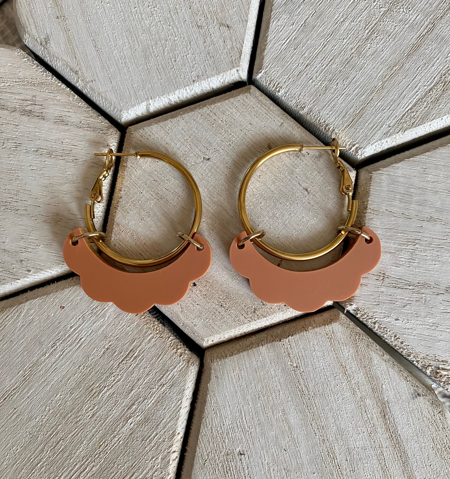 Matte Hoops