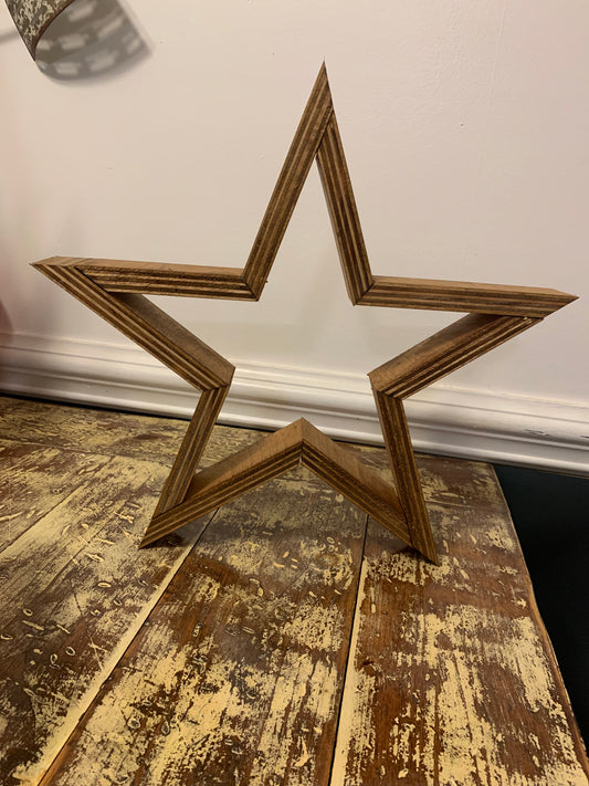 Wooden Stars