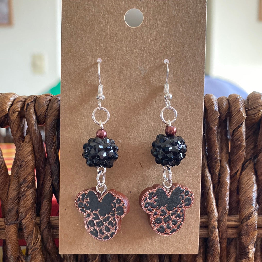 Mouse Earrings