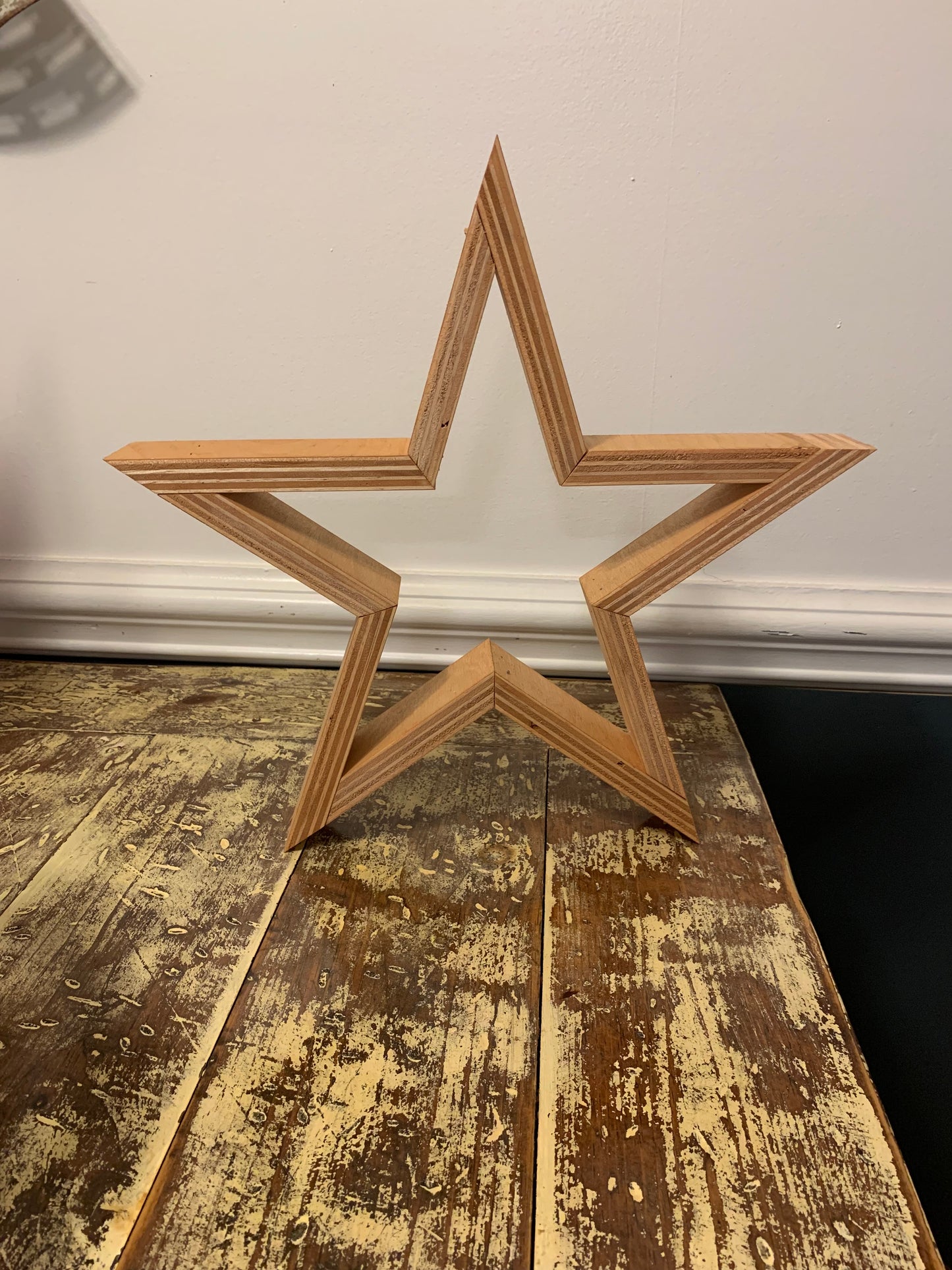 Wooden Stars