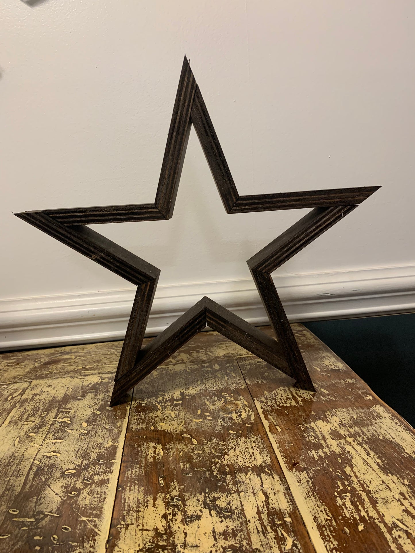 Wooden Stars