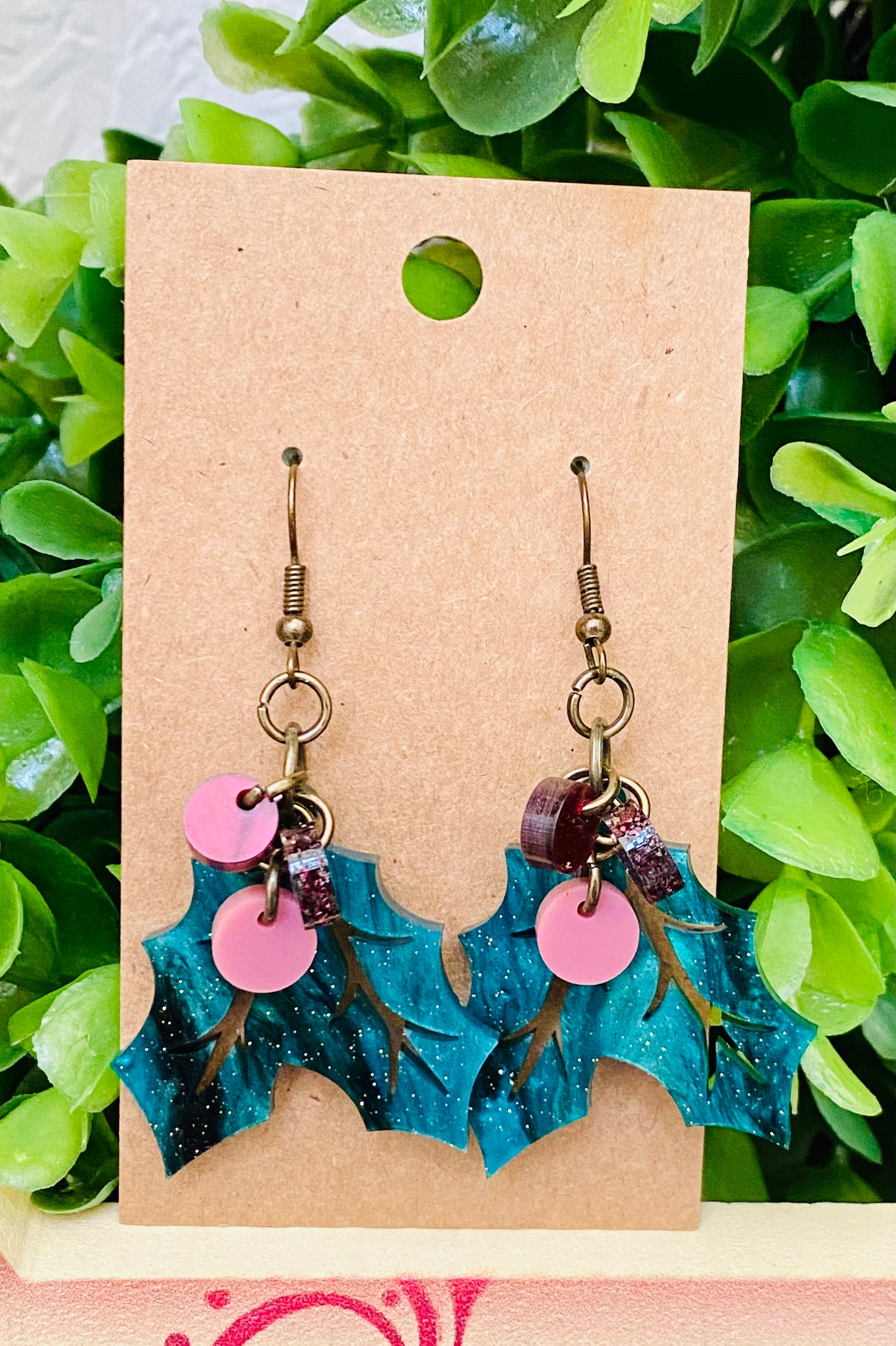 Holly Earrings