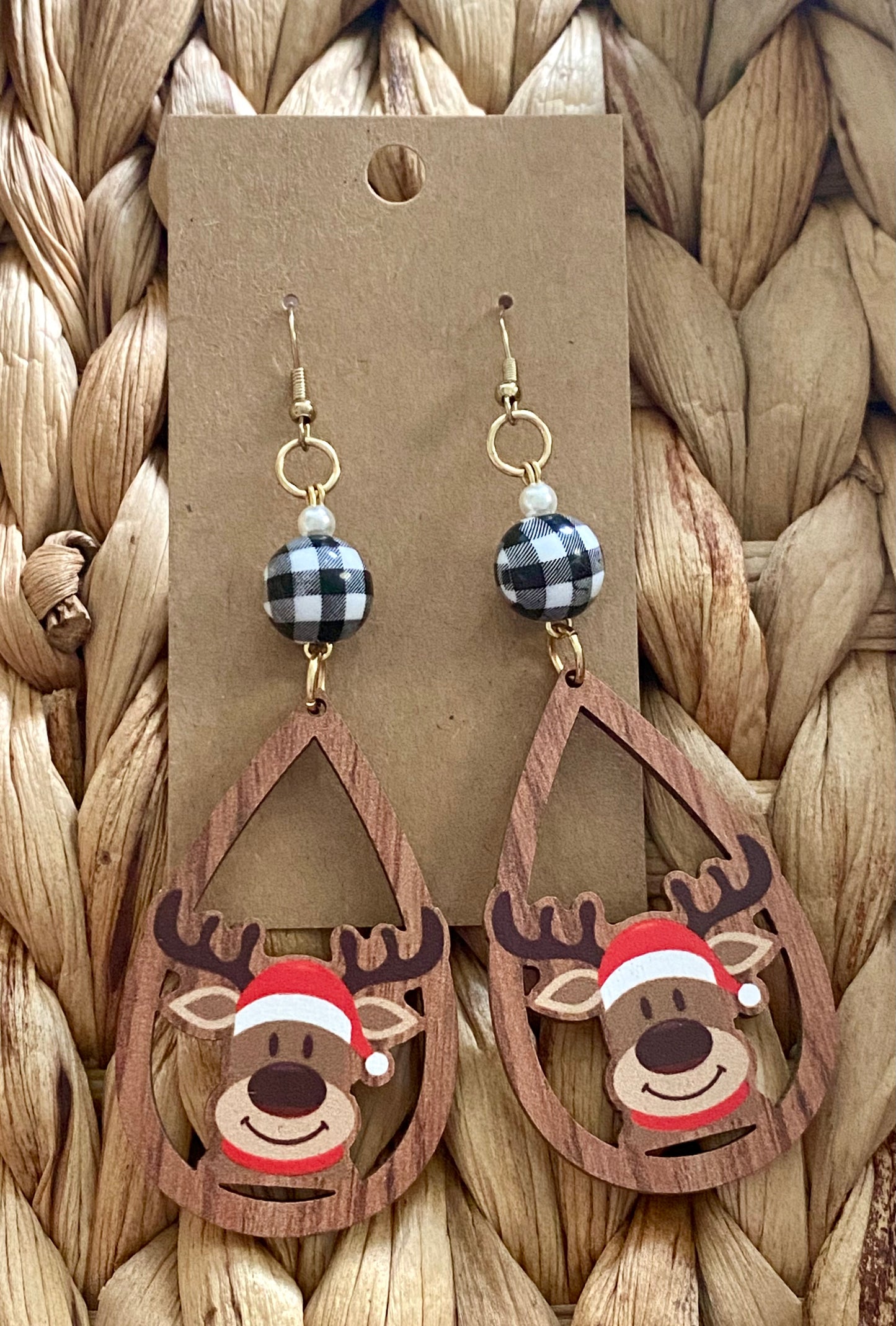 Reindeer Teardrops