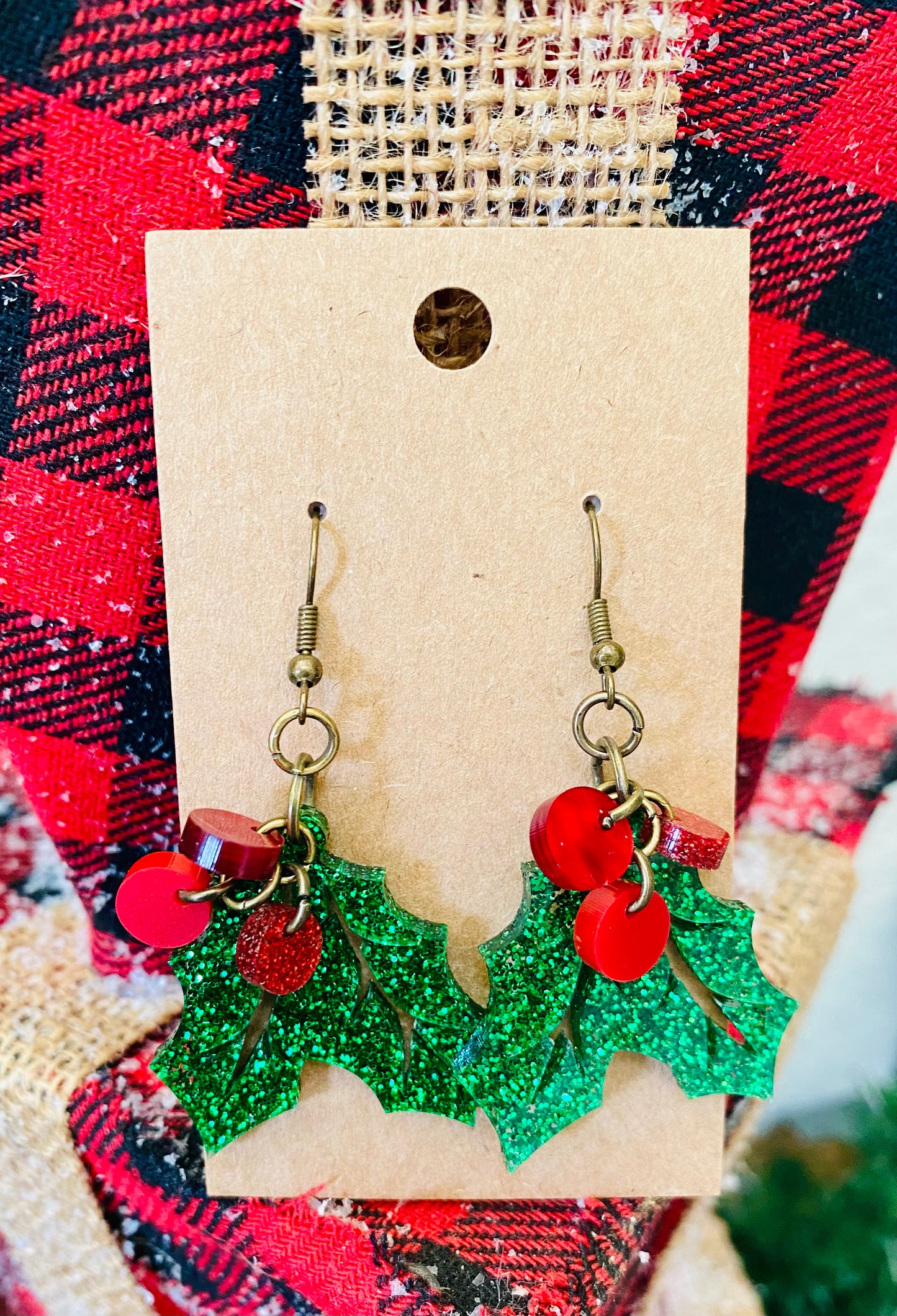 Holly Earrings