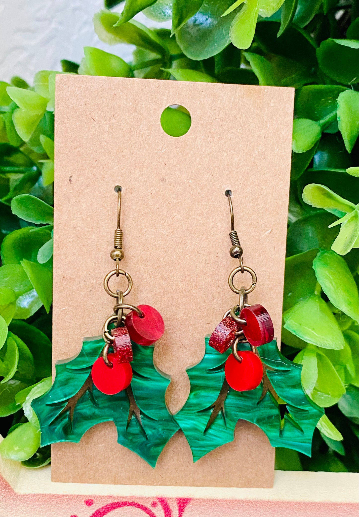 Holly Earrings