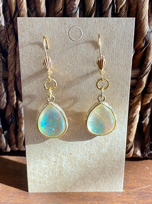 Opal Teardrop