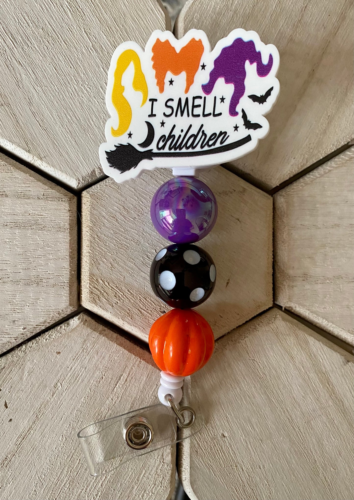 “I Smell Children” Badge Reel