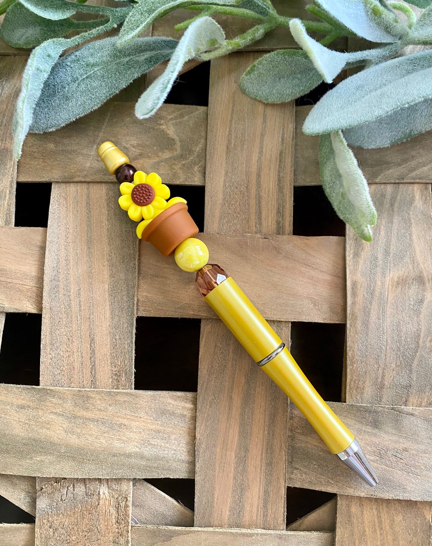 Sunflower Pen