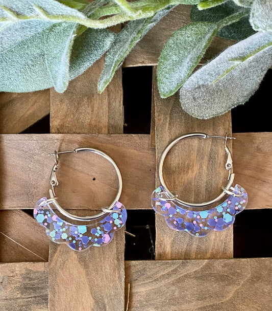 Confetti Hoops