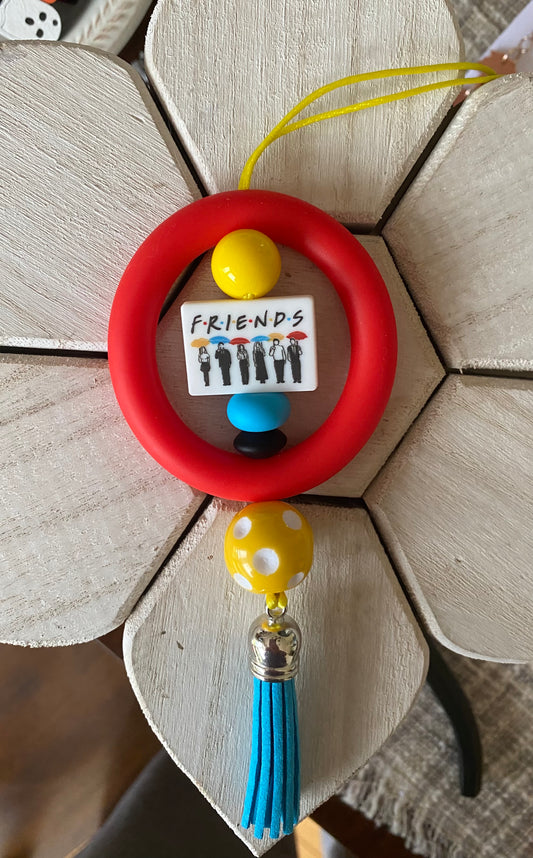 Friends Car Hanger