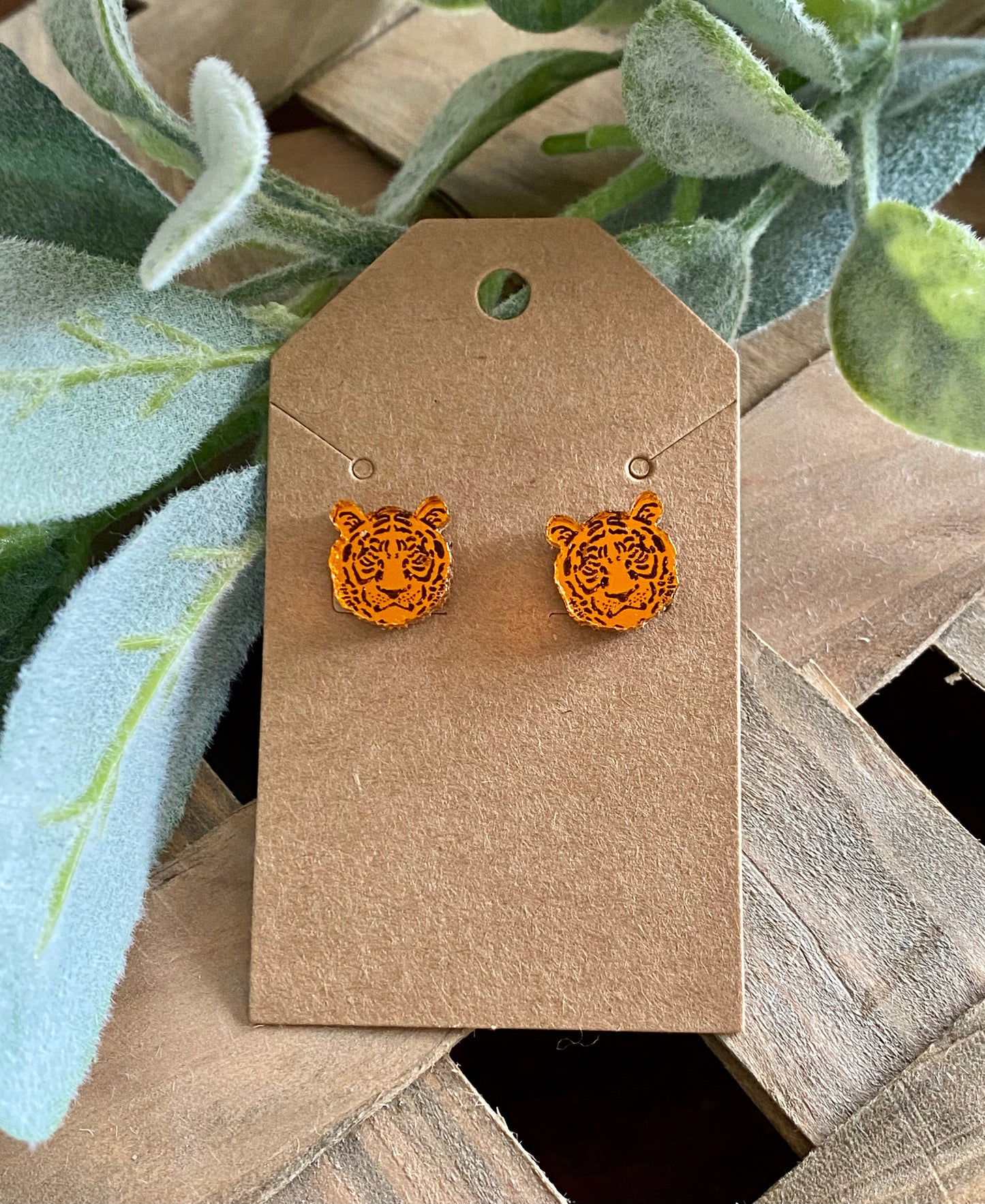 Tiger Studs