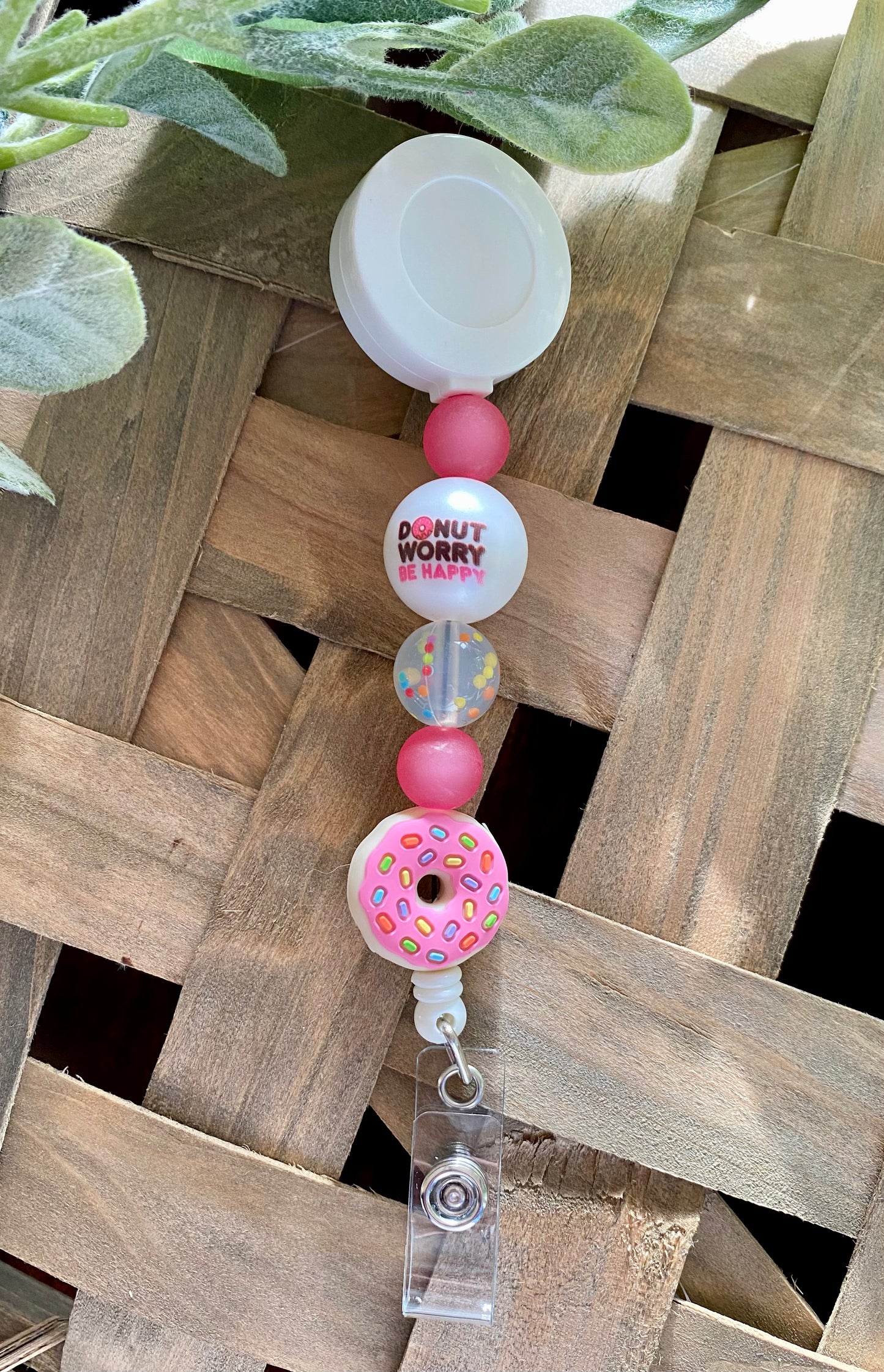 “Donut Worry” Badge Reel