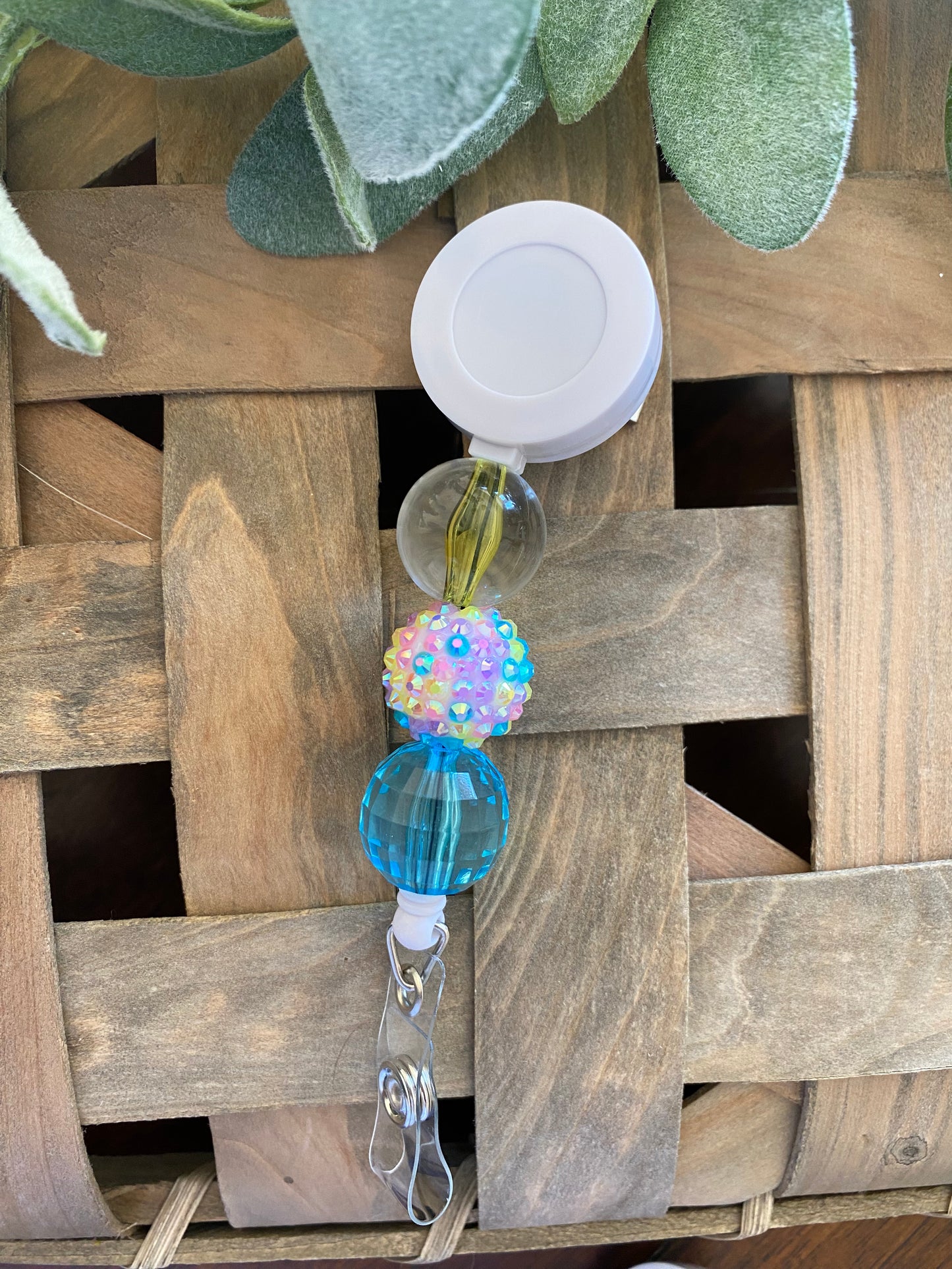 Spring Badge Reel