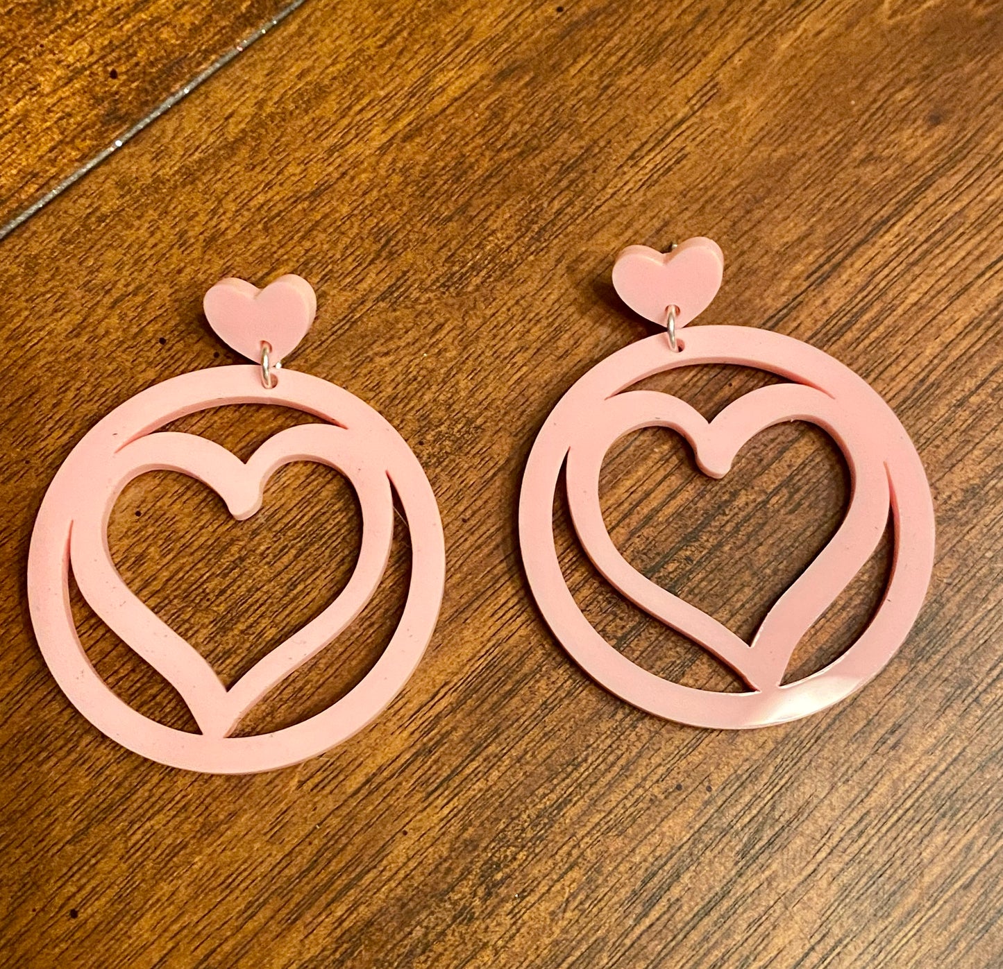 Heart Earrings