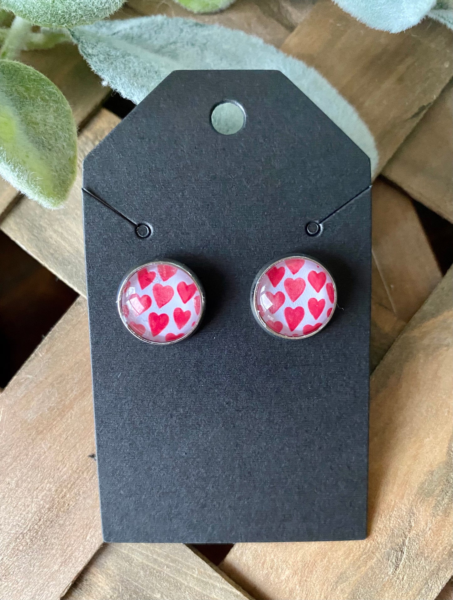 Valentine’s Studs