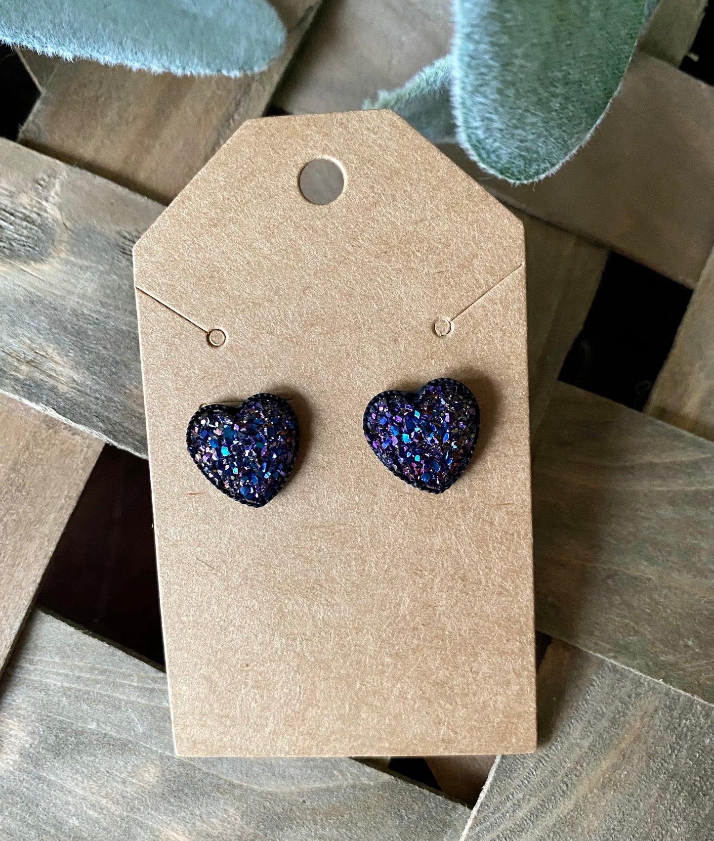 Druzy Hearts