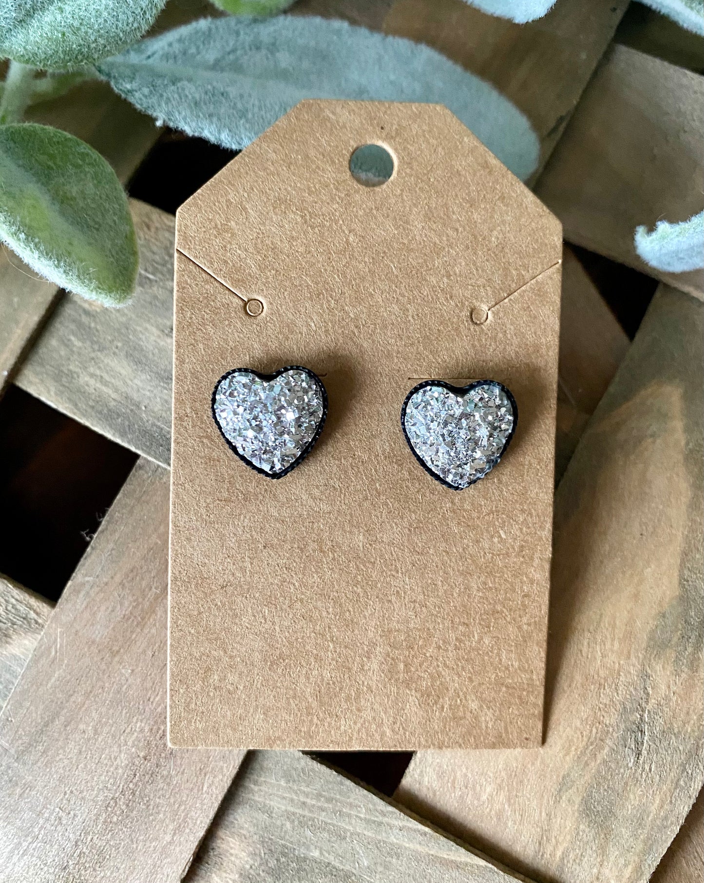 Druzy Hearts