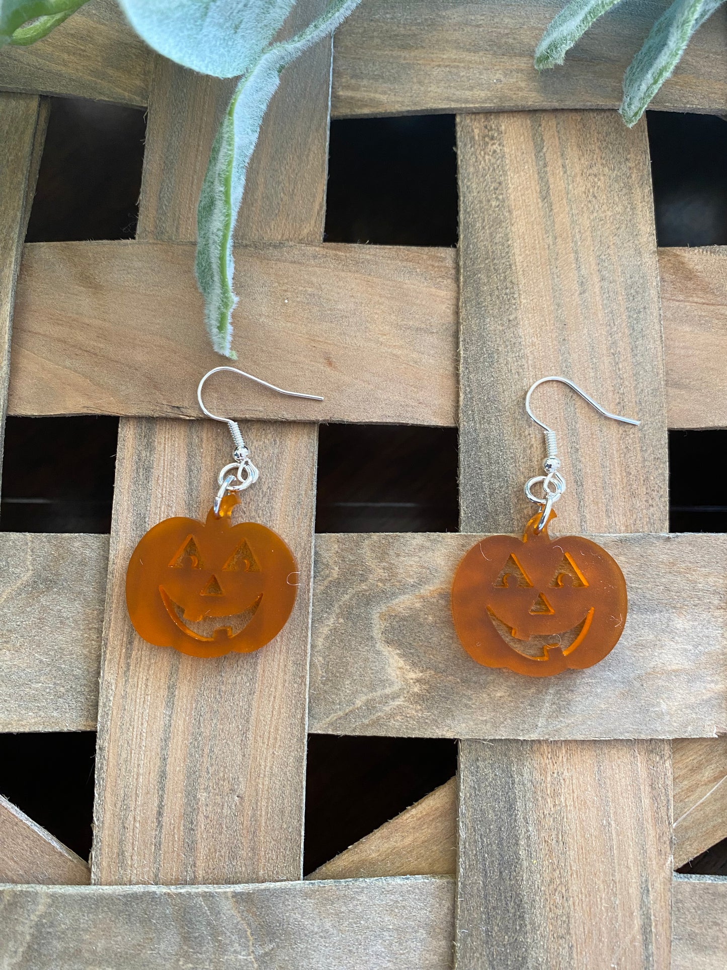 Frosted Jack O Lanterns