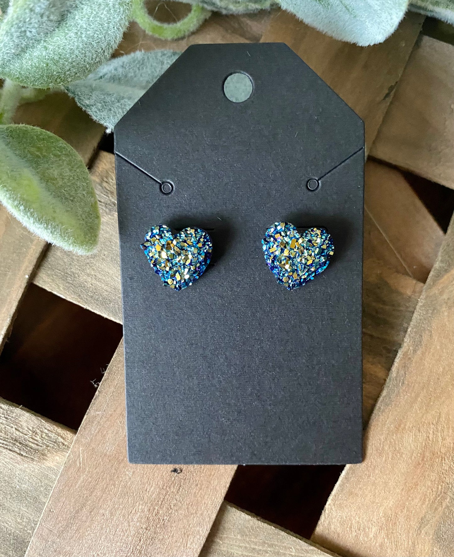 Druzy Hearts