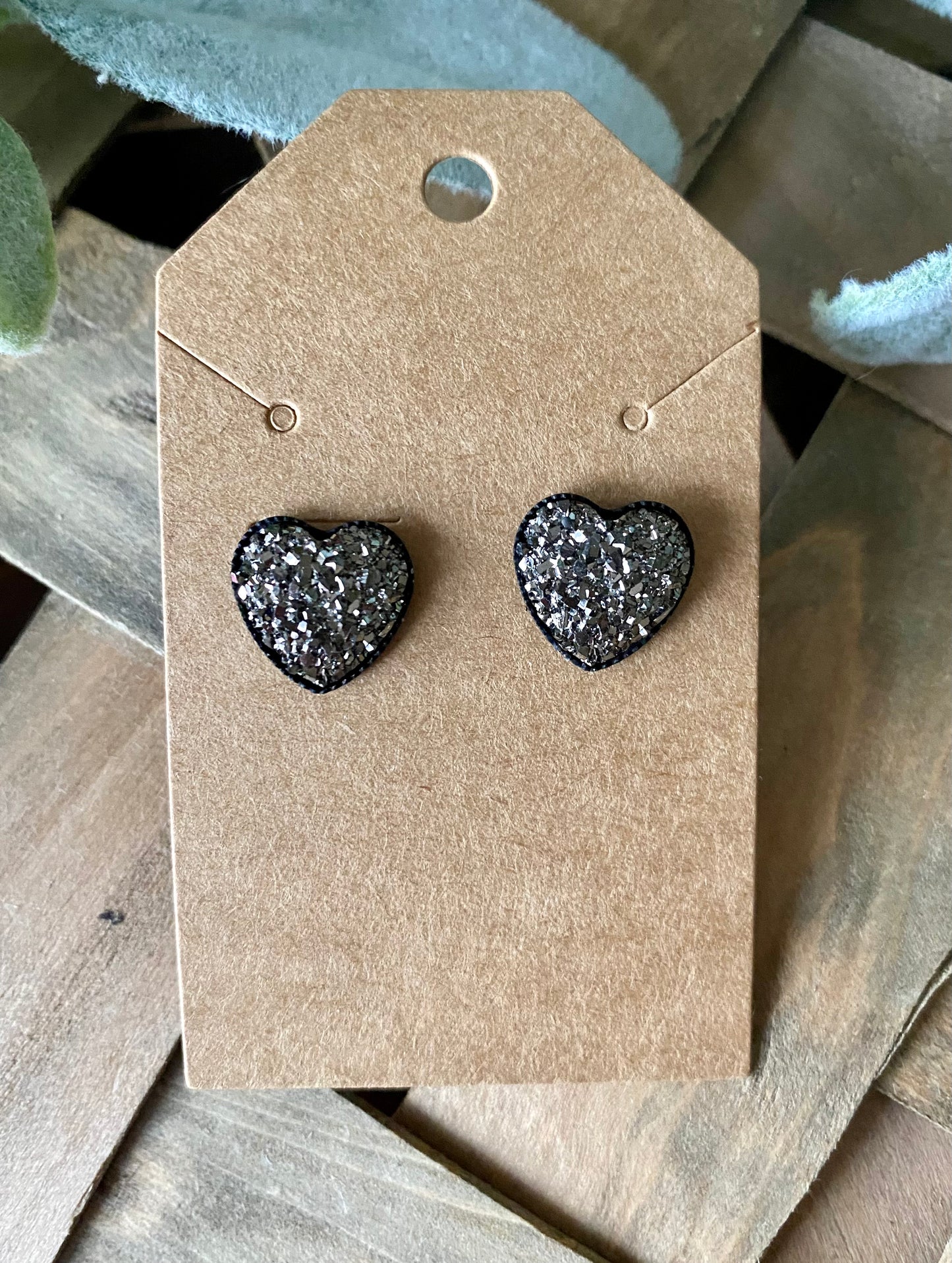 Druzy Hearts