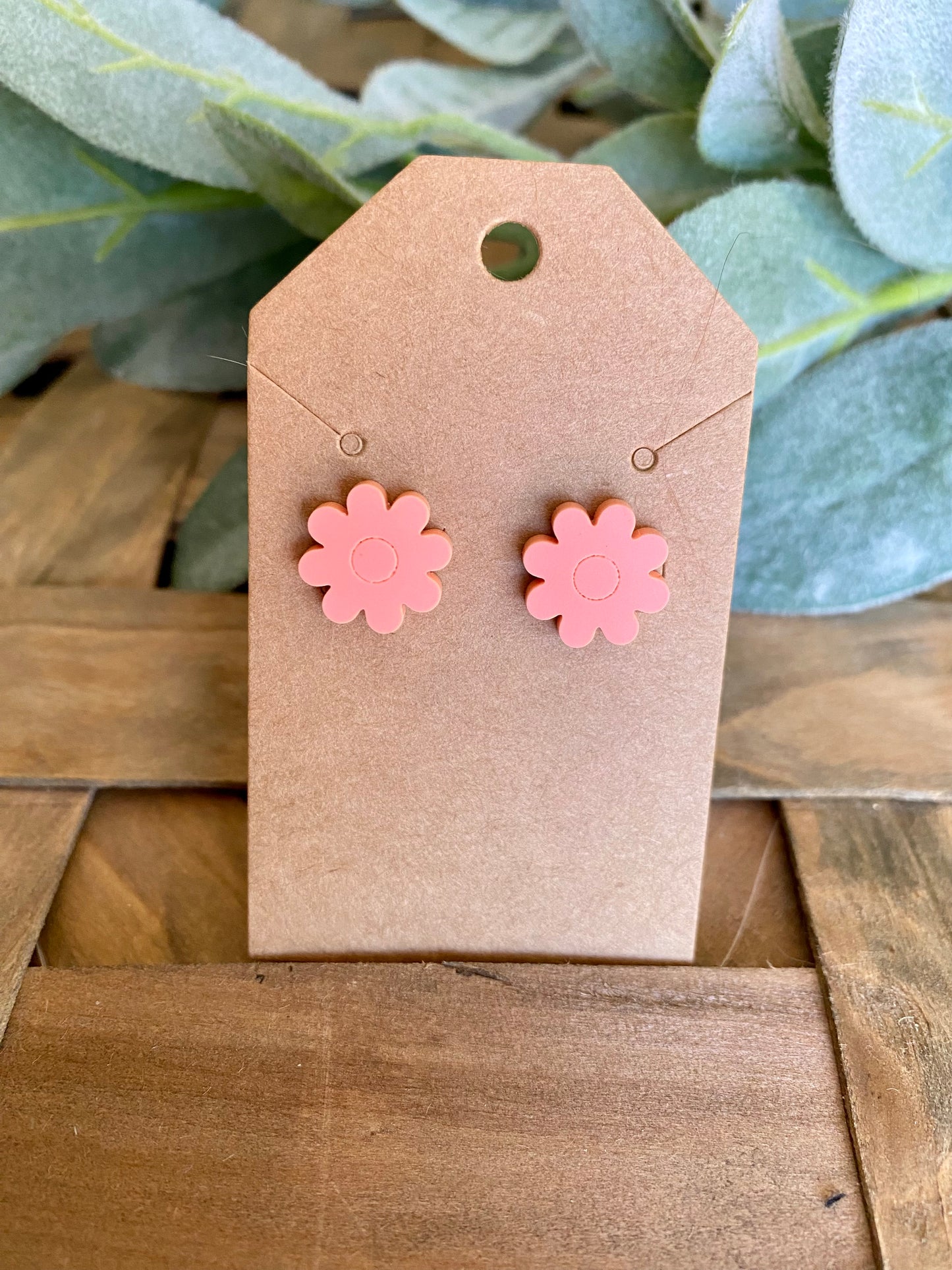 Flower Studs