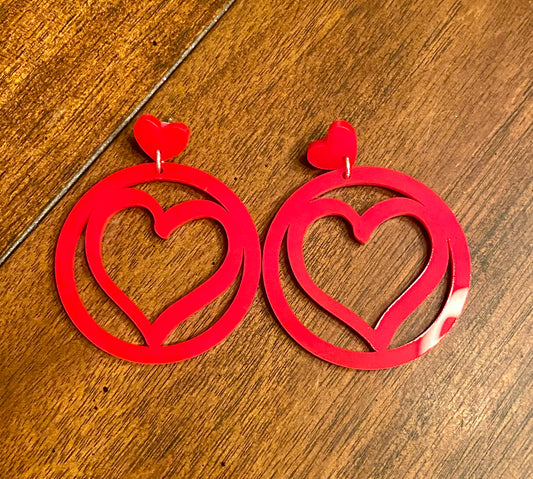 Heart Earrings