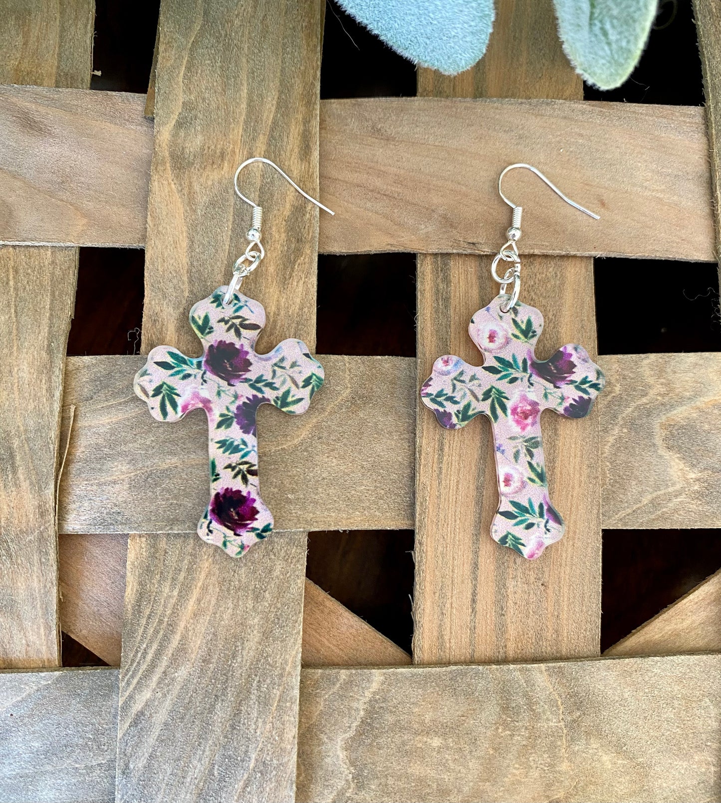 Floral Cross