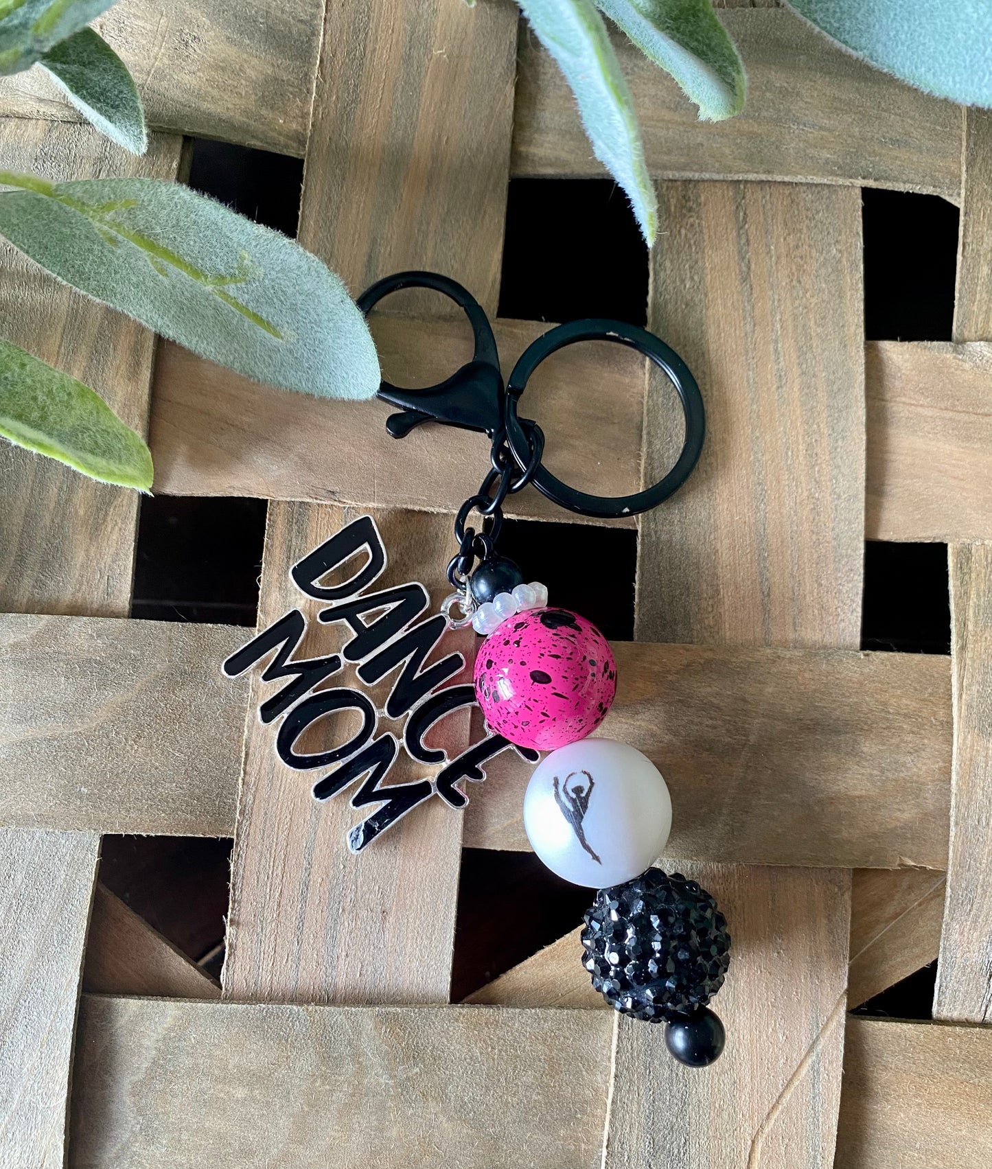 Dance Mom Keychain