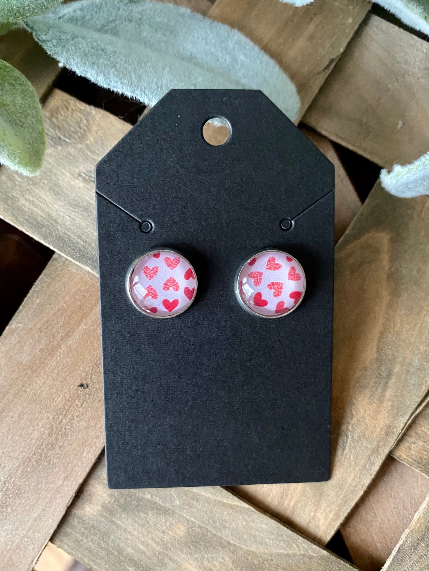 Valentine’s Studs