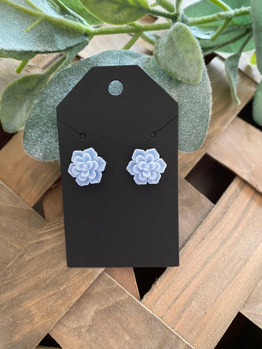 Flower studs