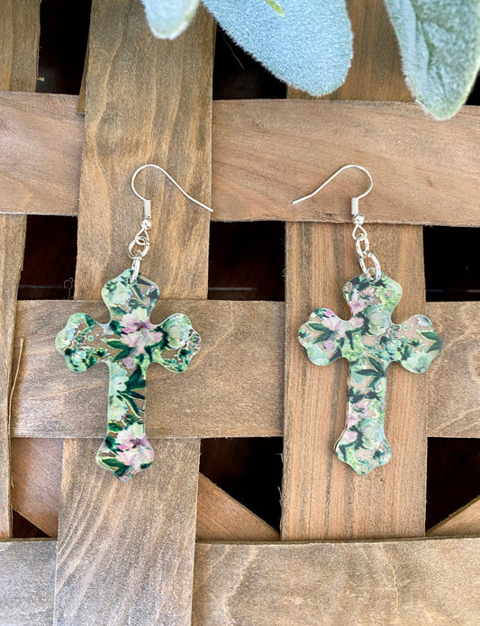 Floral Cross