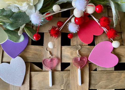 Valentine’s lollipops