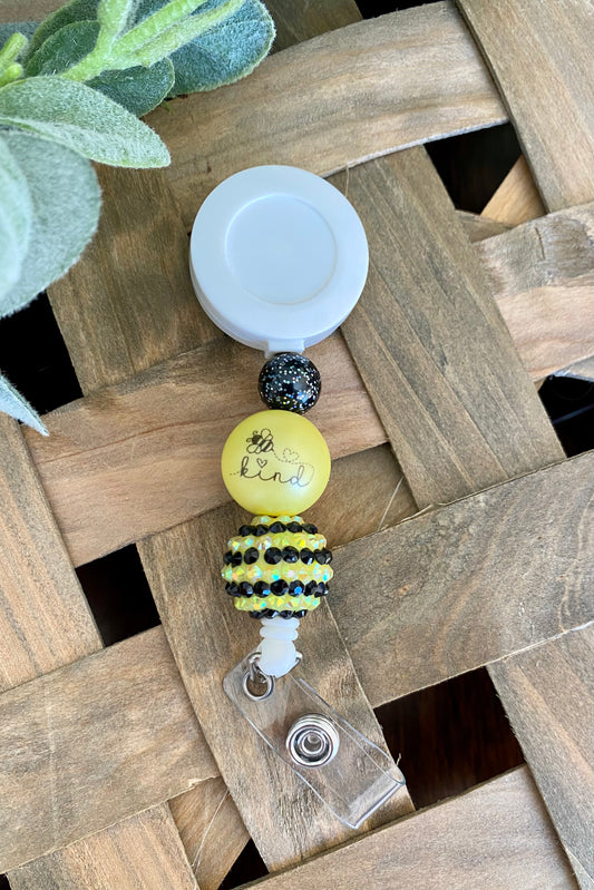 Bee Kind Badge Reel