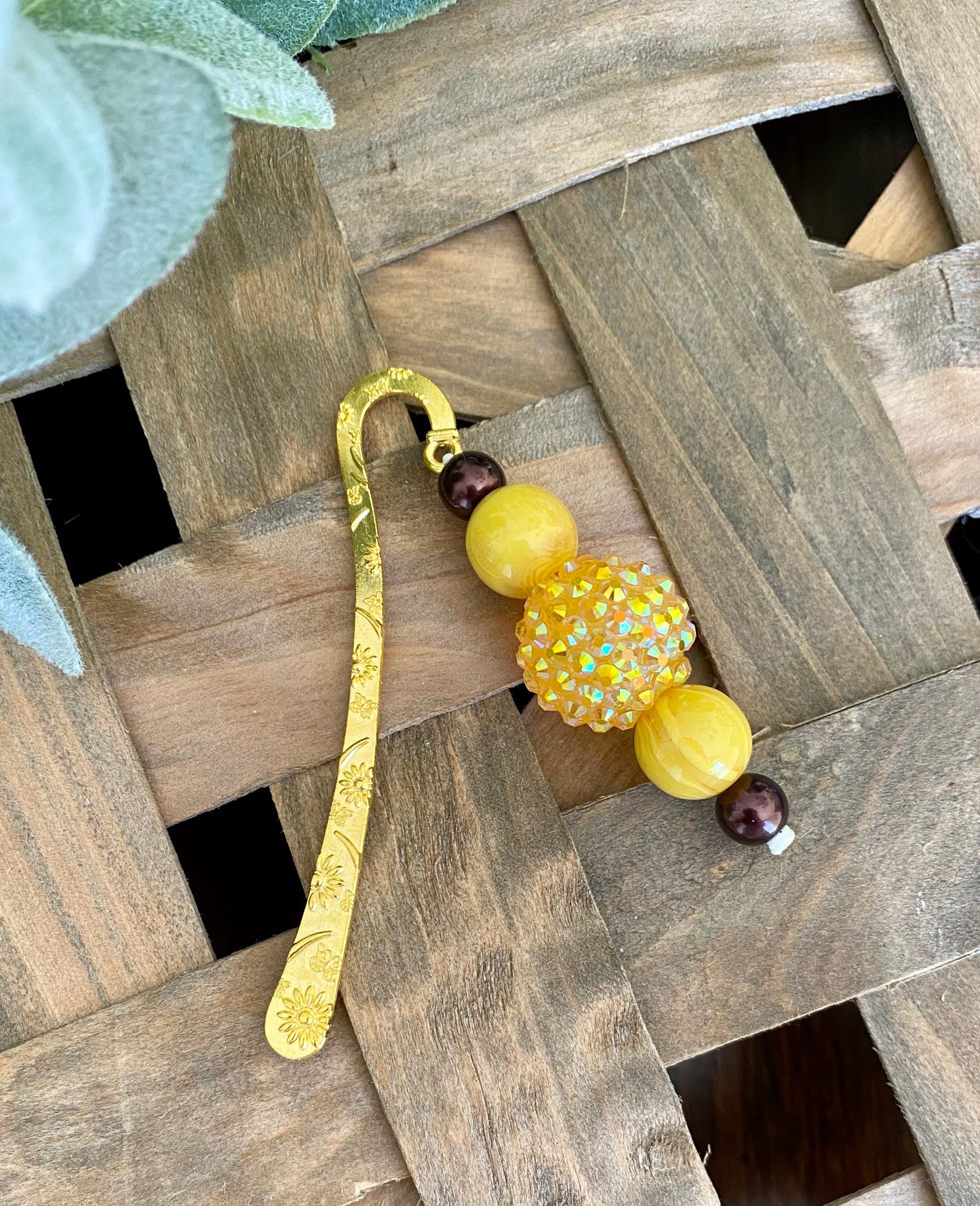 Yellow Bookmark