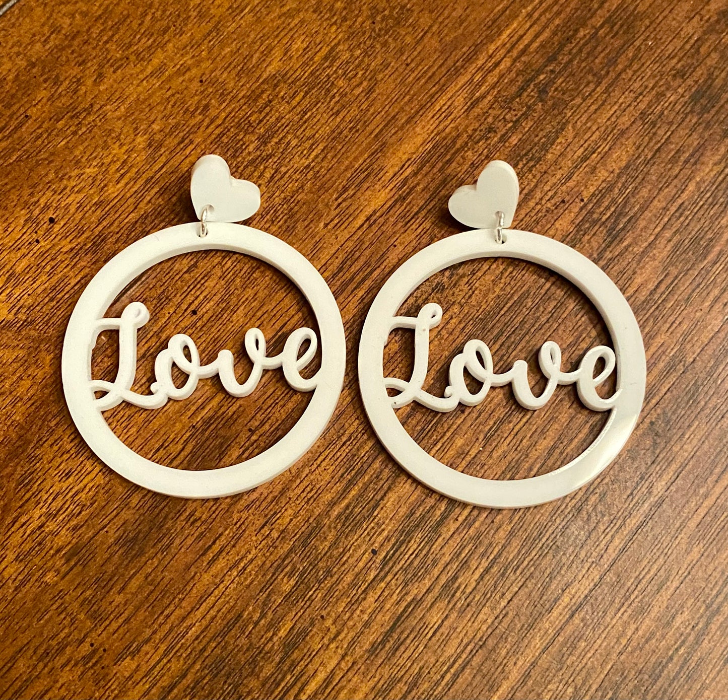 “Love” Earrings