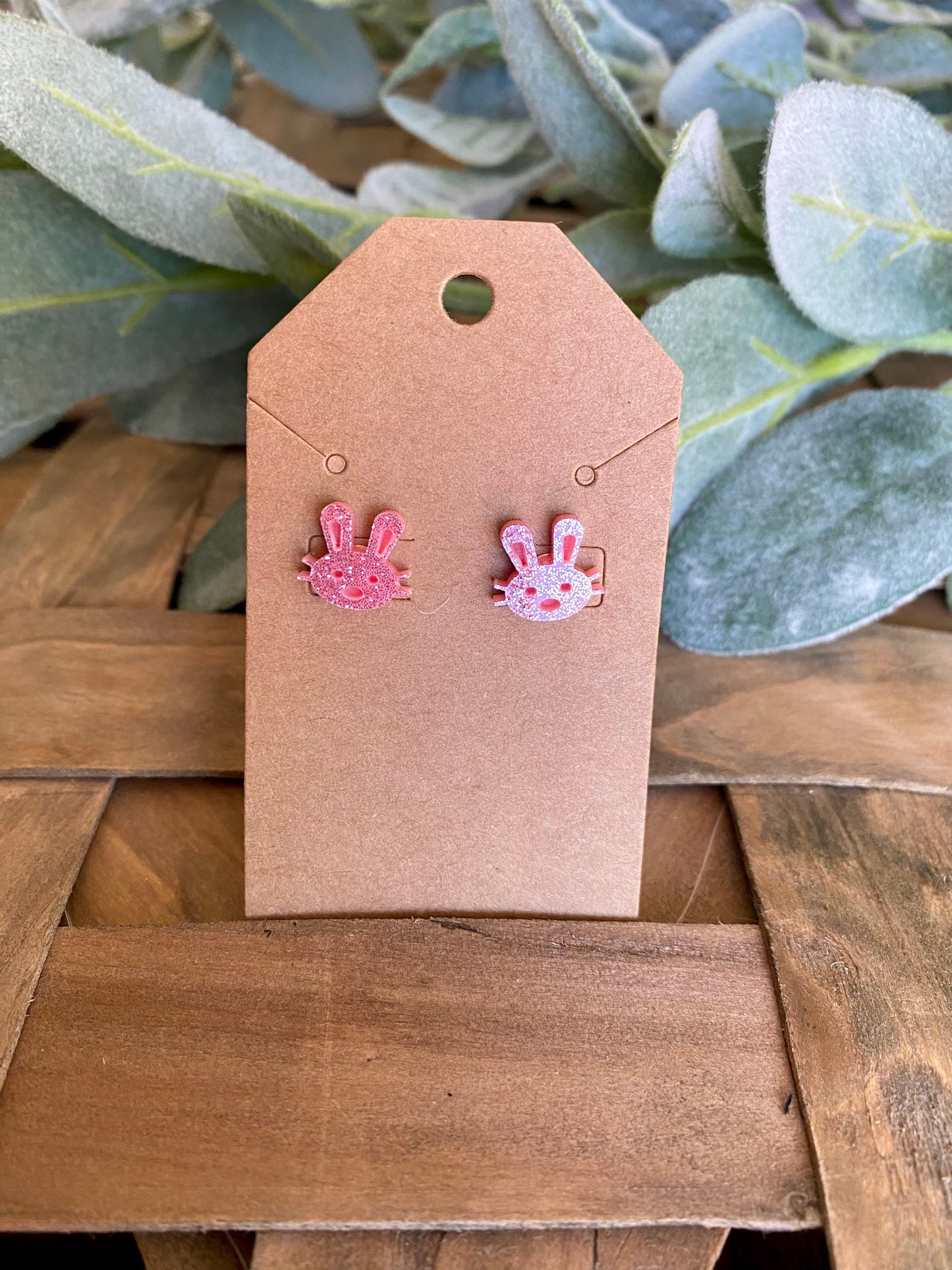 Bunny Head Studs