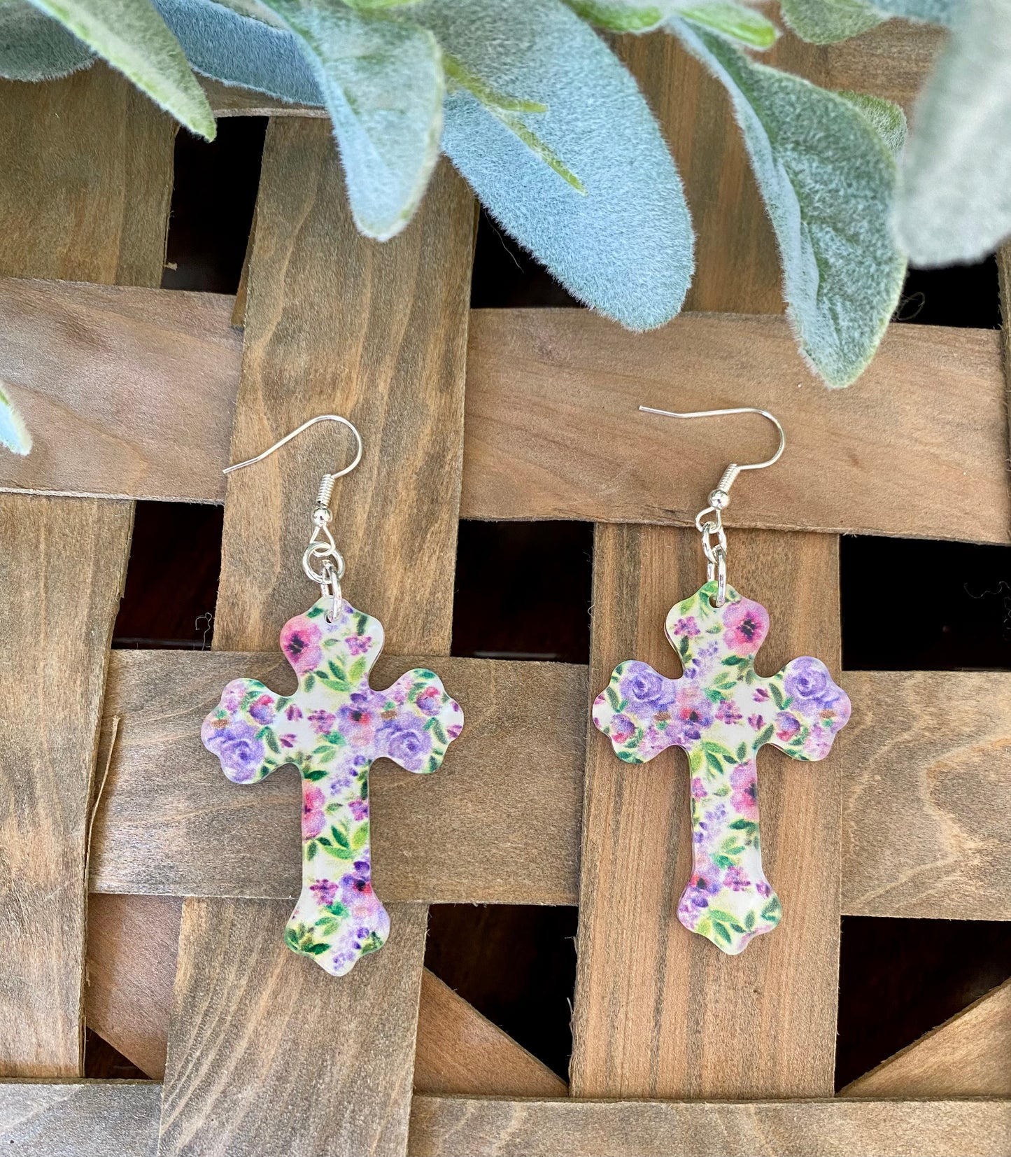 Floral Cross